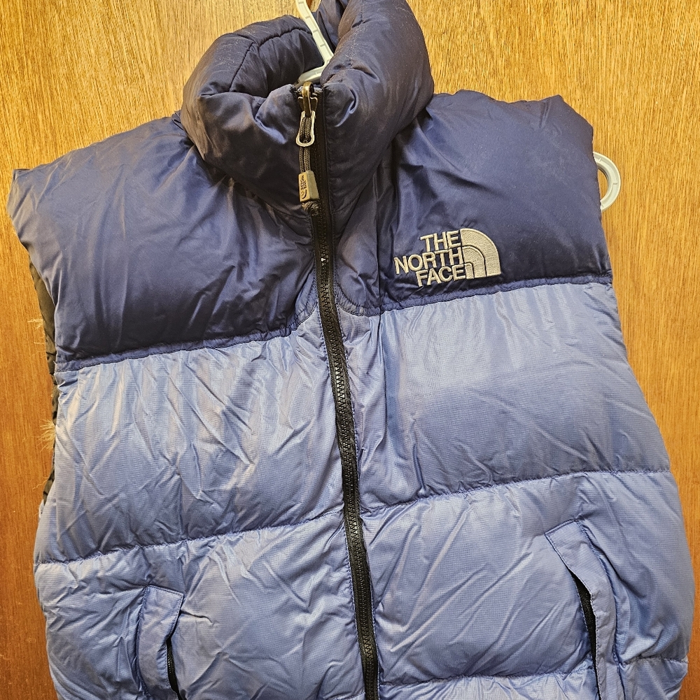 The North Face Navy Puffer Vest